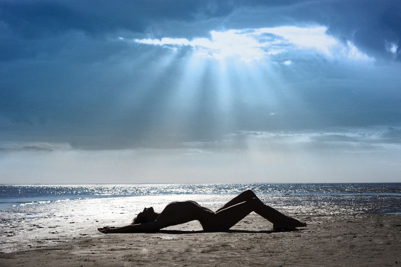 море , пляж , girl , nude , sex  V фото превью