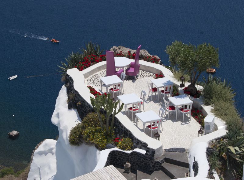 Санторини, Греция фото превью