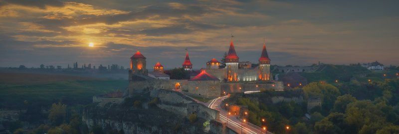 Старый замок фото превью