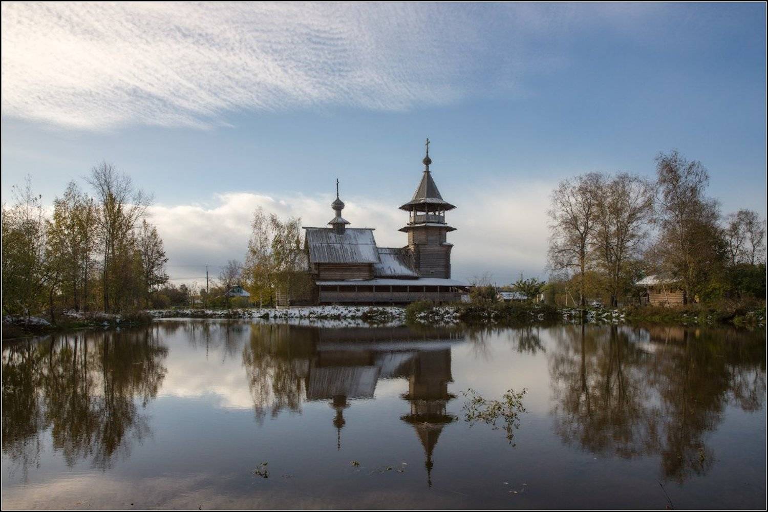 Россия, Московская обл, Сергиев Посад, Благовещенье, Александр Марецкий