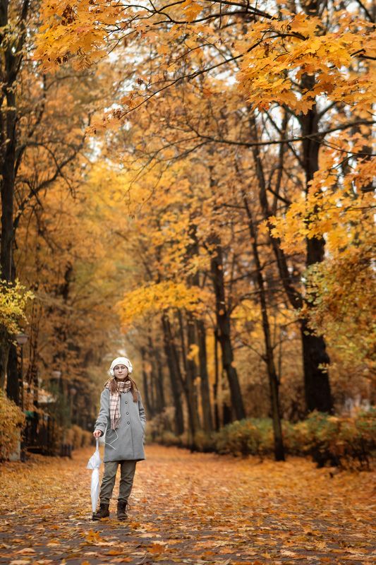 Осенняя прогулка фото превью