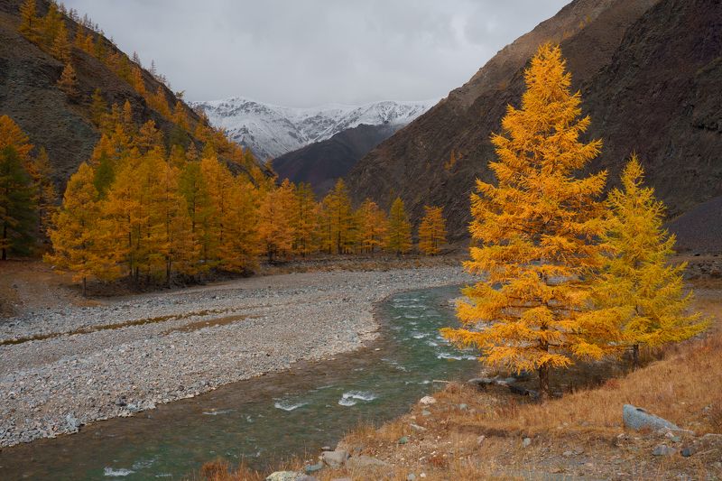 В каньоне реки Барлык фото превью