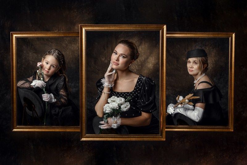Три поколения фото превью