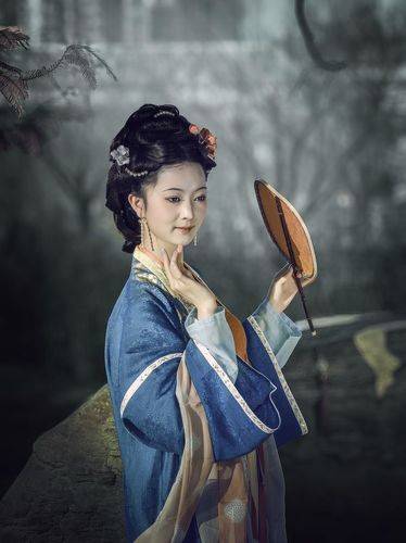 唐装仕女  Ⅲ