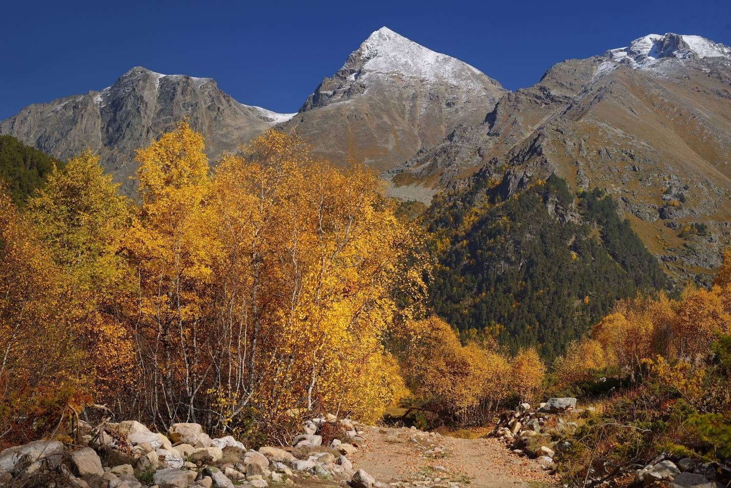 горы осень узункол, Александр Жарников