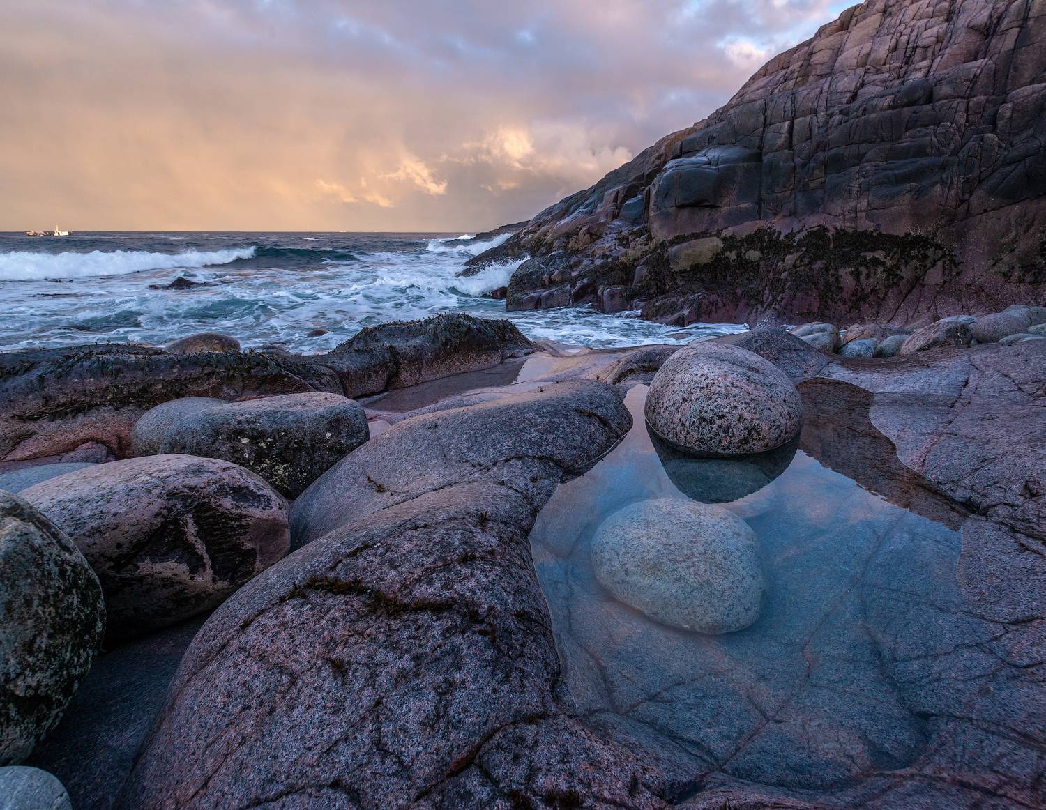 север, кольский, заполярье,баренцево,, Роман Горячий