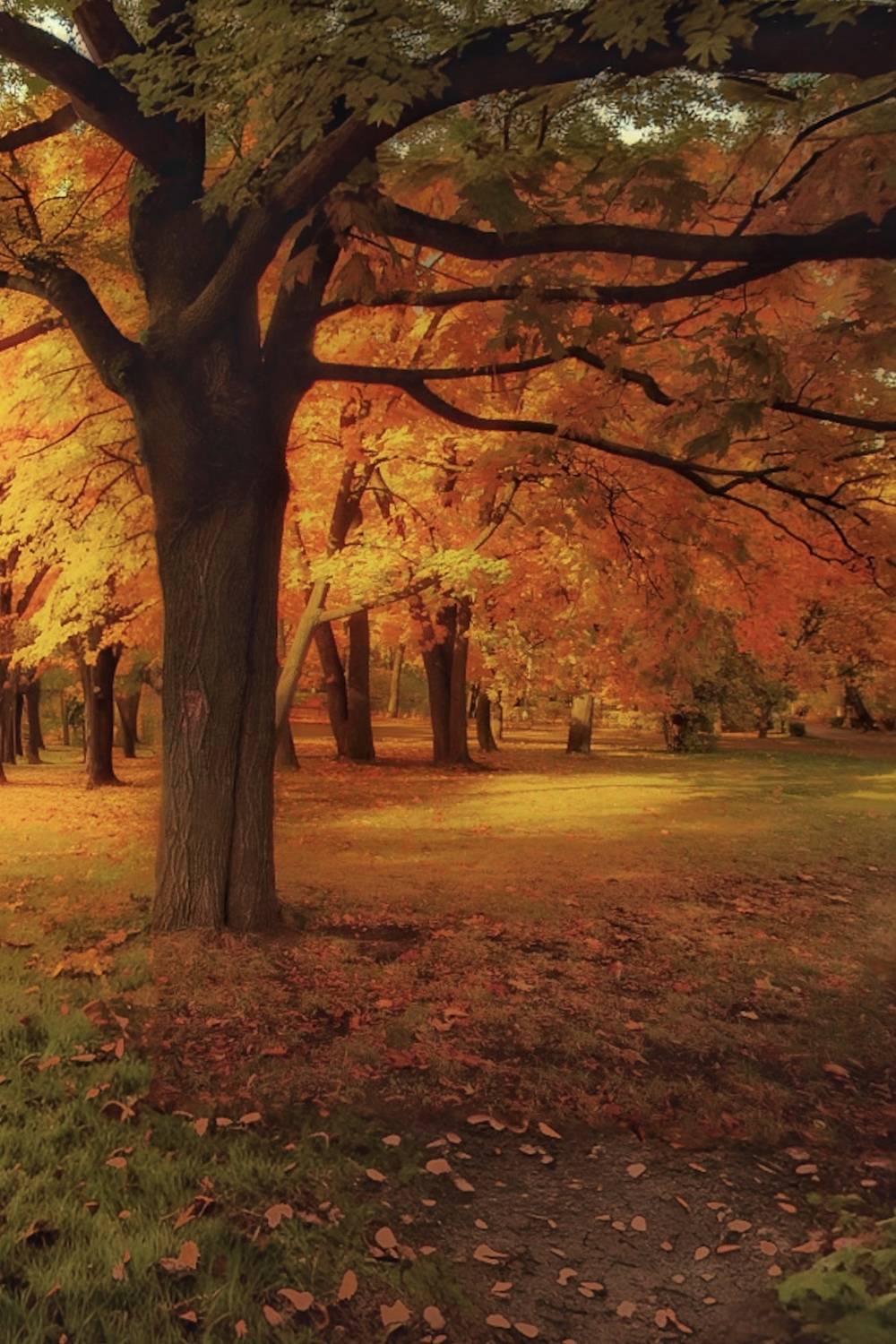 пейзаж, landscape, nature, природа, осень, autumn, золотаяосень, goldatum, лес, forest, Julia Kaissa