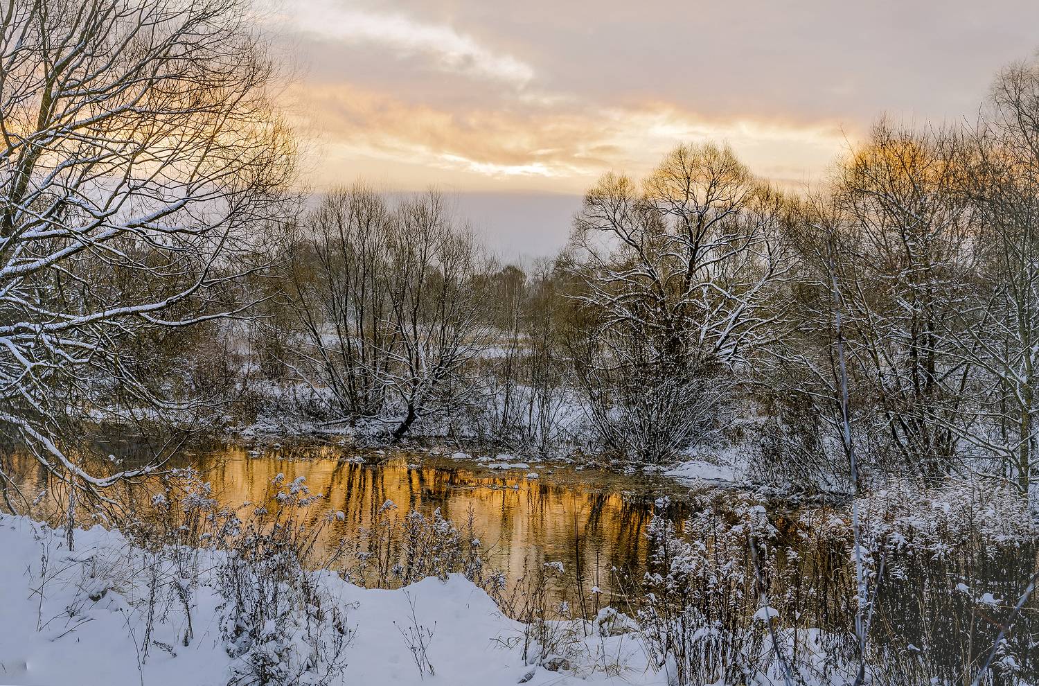 у реки..., Бирюков Вячеслав