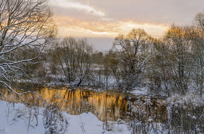 Раннее утро выходного дня... фото превью