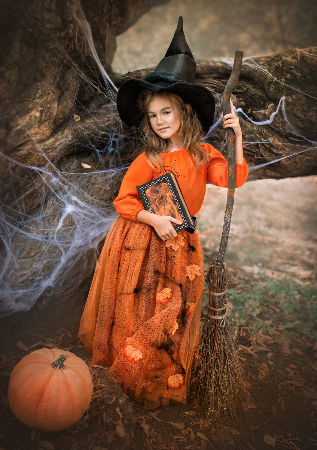 фотограф юлия дюдина, фотограф нижний новгород, арт фотограф,  волшебная фотосессия, фотосессия ведьма, фотосессия к Halloween, Дюдина Юлия