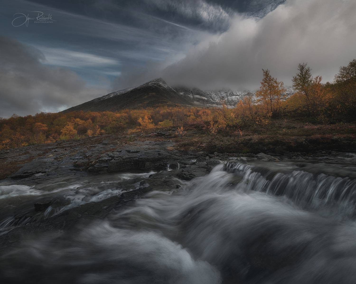 кольский, хибины, рисйок, осень, природа, осень, север, Рудченко Ольга