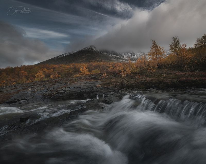 кольский, хибины, рисйок, осень, природа, осень, север О чем шумит Рисйок фото превью