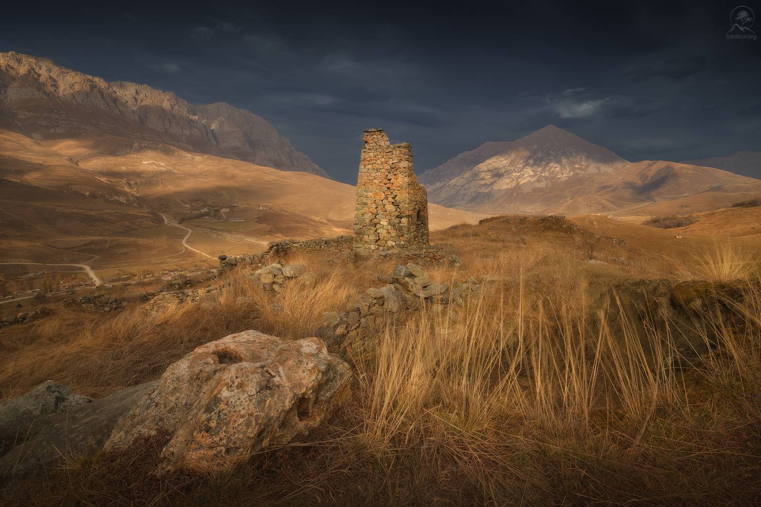 осетия, северная осетия, фототур в северную осетию, горы, тур по осетии, фототур по осетии, Гордиенко Анатолий
