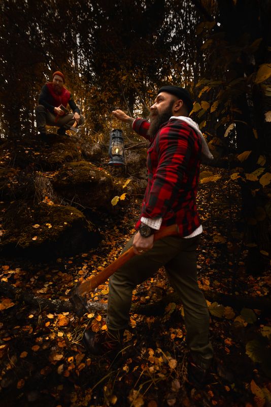 В сумерках осени фото превью