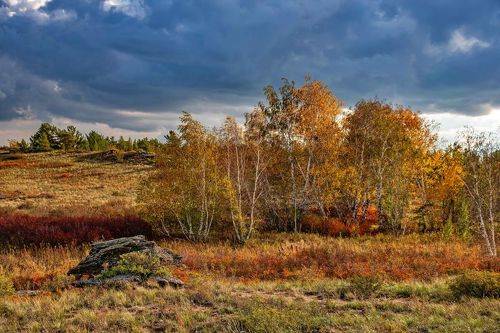 Осень в Корнеевке