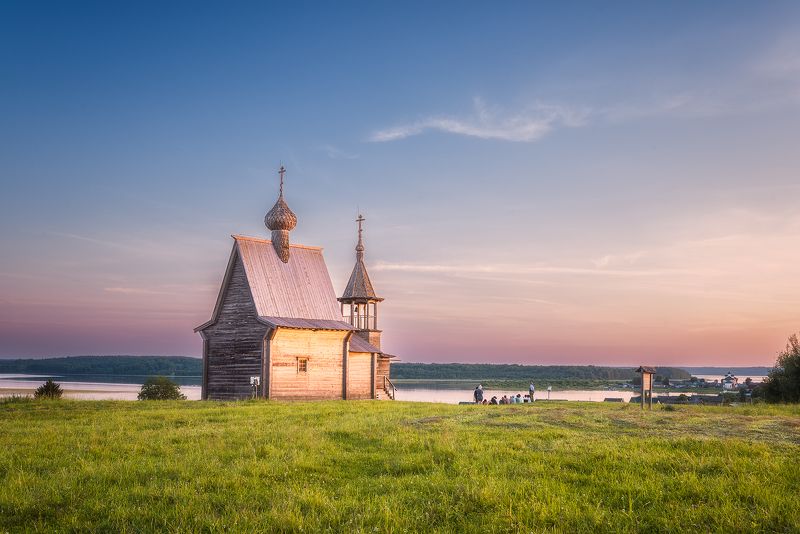 Часовня Николая Чудотворца фото превью