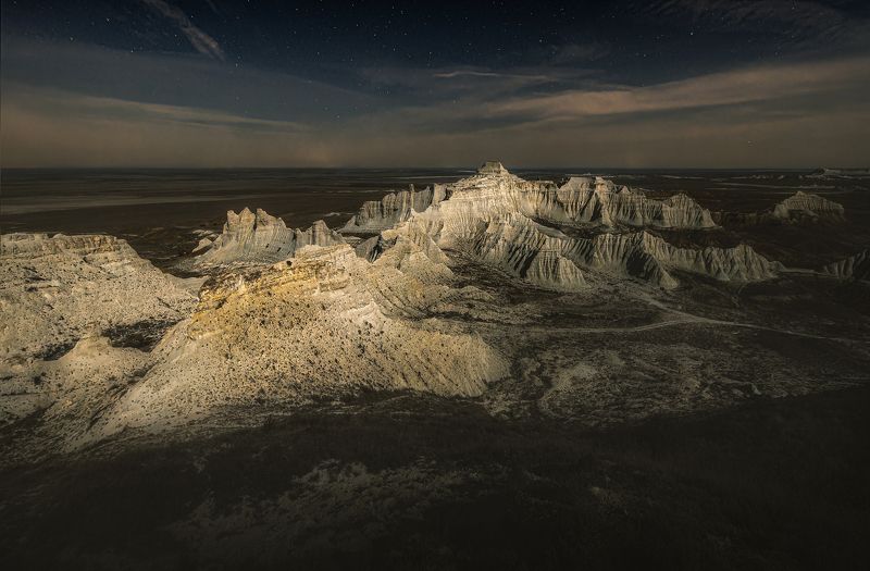 мангистау,мангышлак,казахстан,скалы,звёзды Актологай фото превью