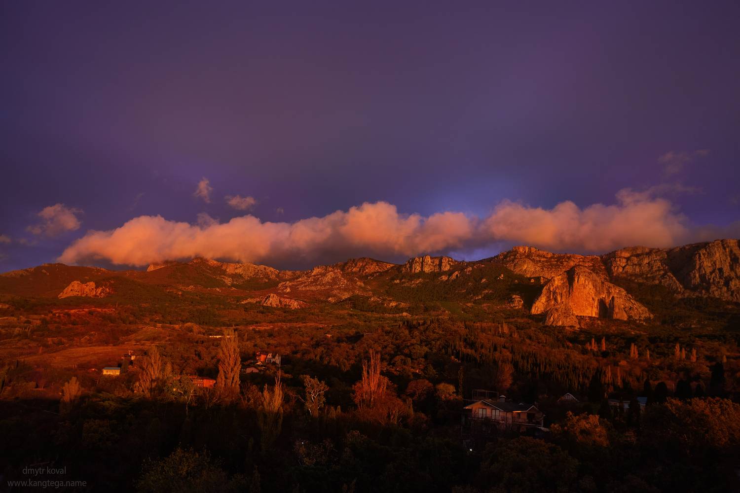 пейзаж-как-магия, Коваль Дмитр