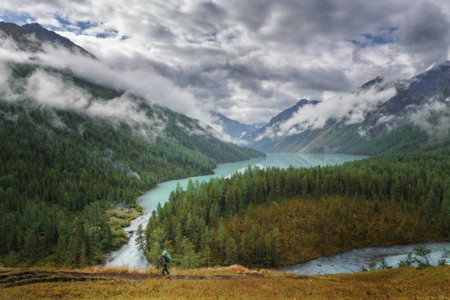 алтай, озеро, горы, лес, природа, закат, рассвет, красота, приключения, путешествие, Шевченко Николай