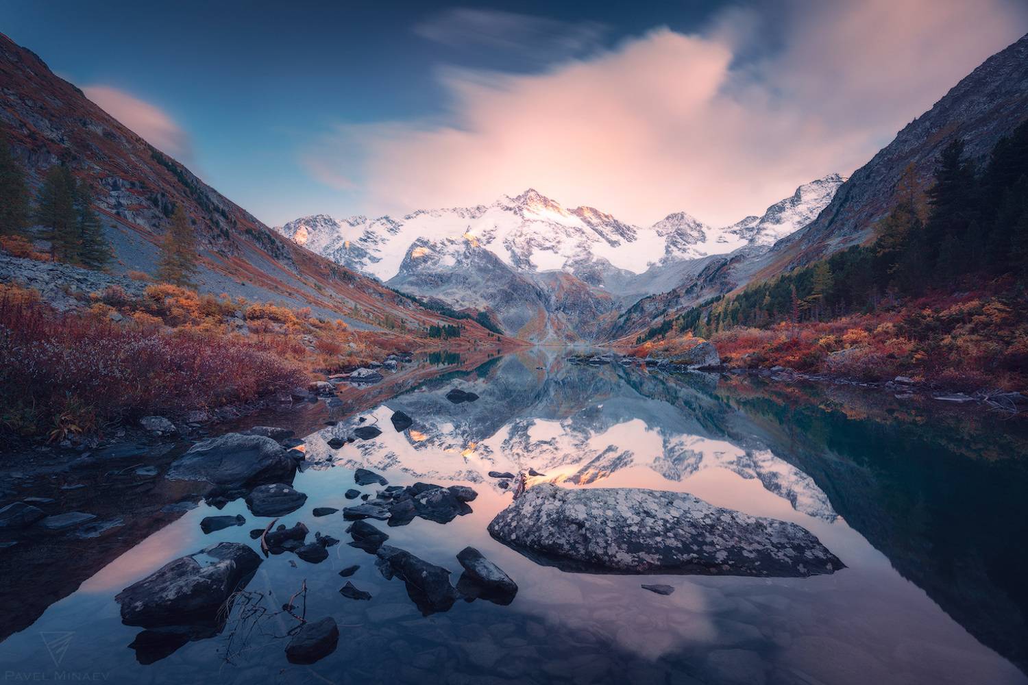 , Минаев Павел