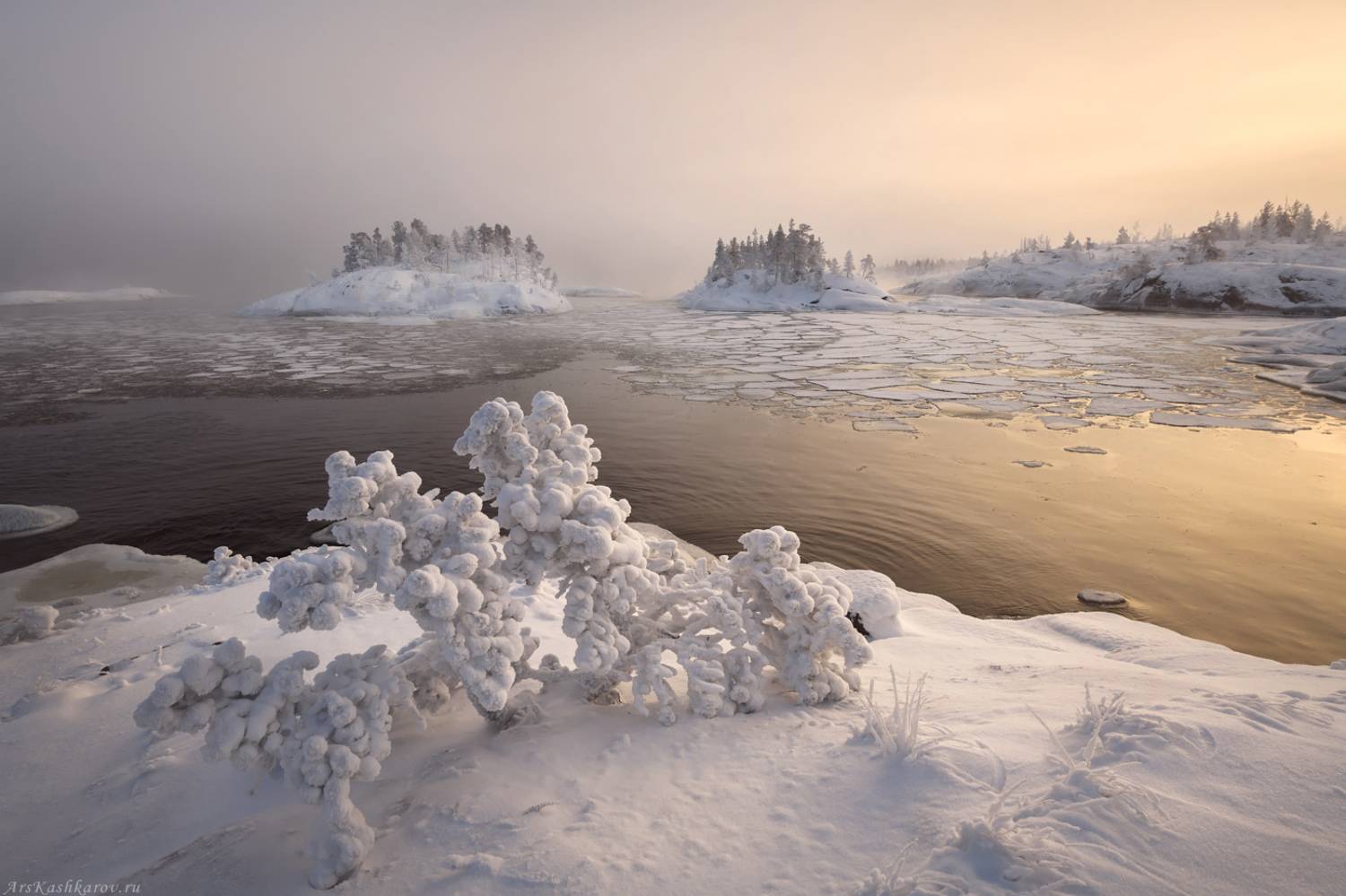 зимняя ладога, ладожские шхеры, фототуры на ладогу, зима на шхерах, карелия, зимний пейзаж, Арсений Кашкаров