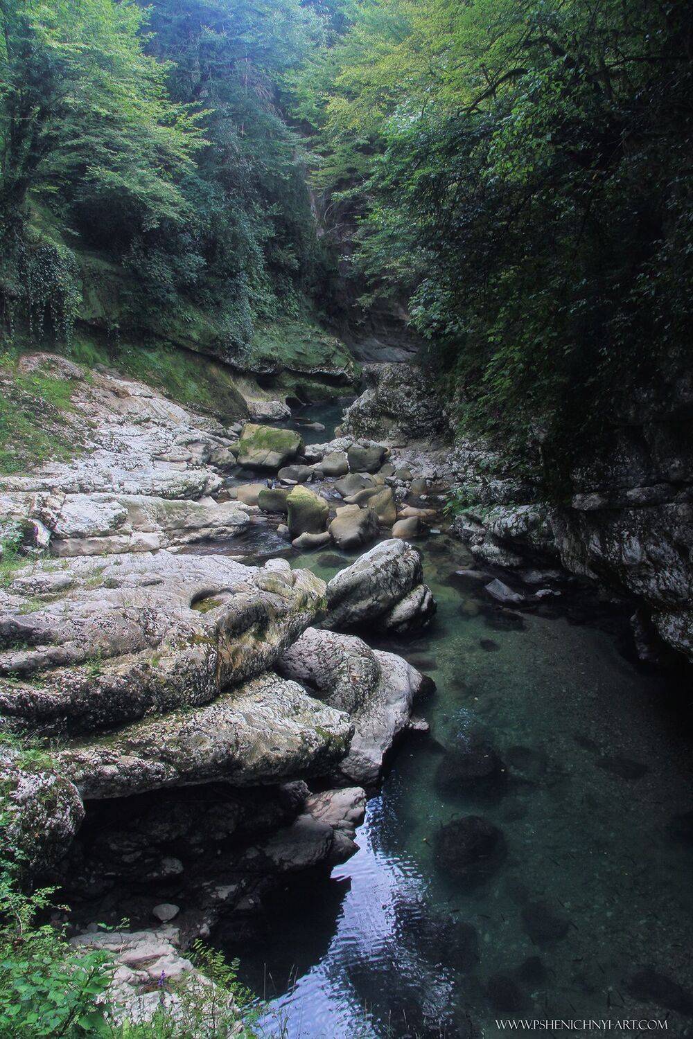 пейзаж, каньон, река, живописный, природа, грузия, мартвильский, Пшеничный Андрей