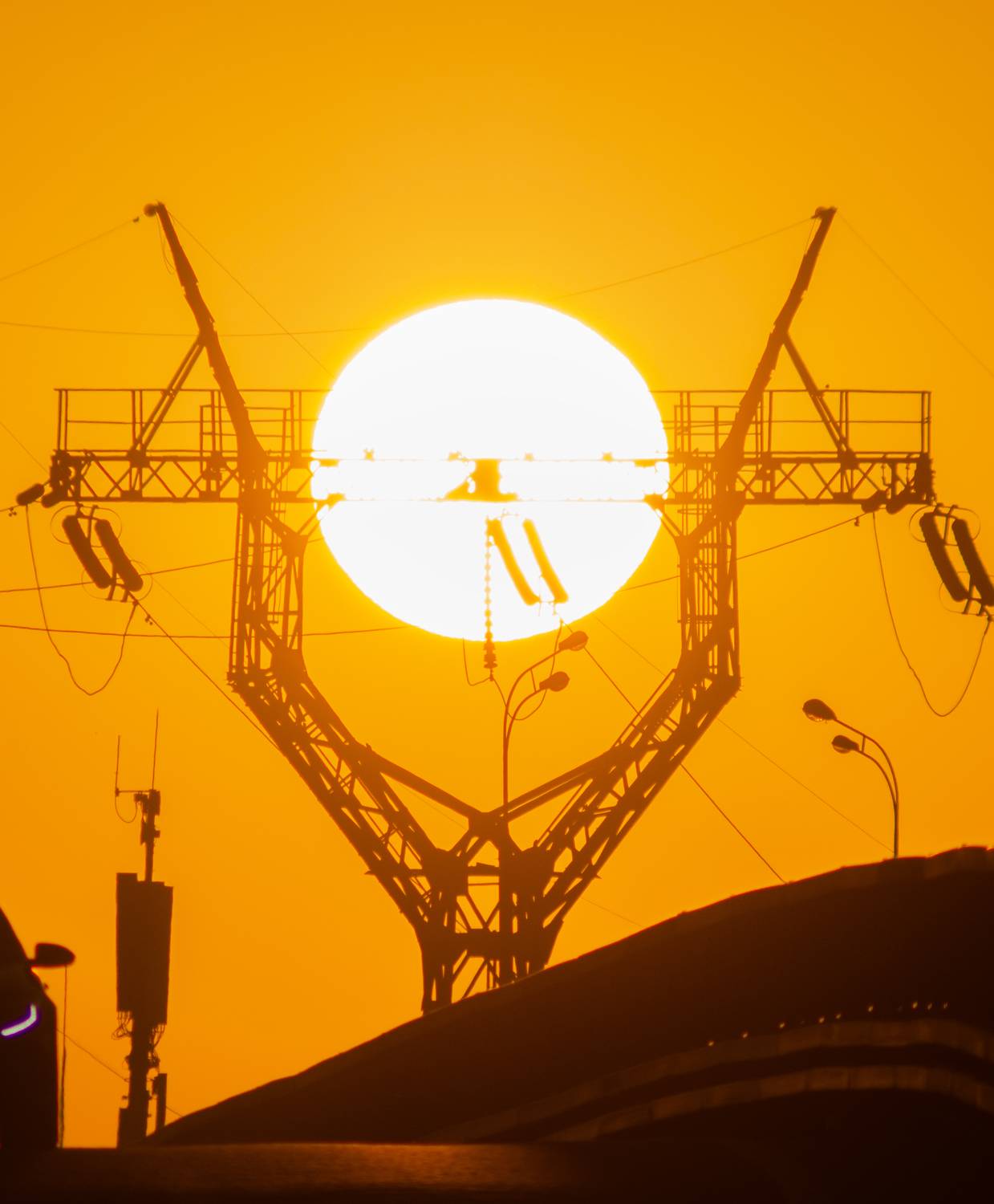 солнце, рассвет, Adamsss Ksenia