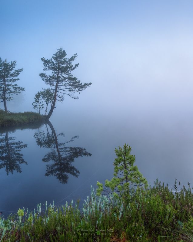 ... когда нет проблем с горизонтом ... фото превью