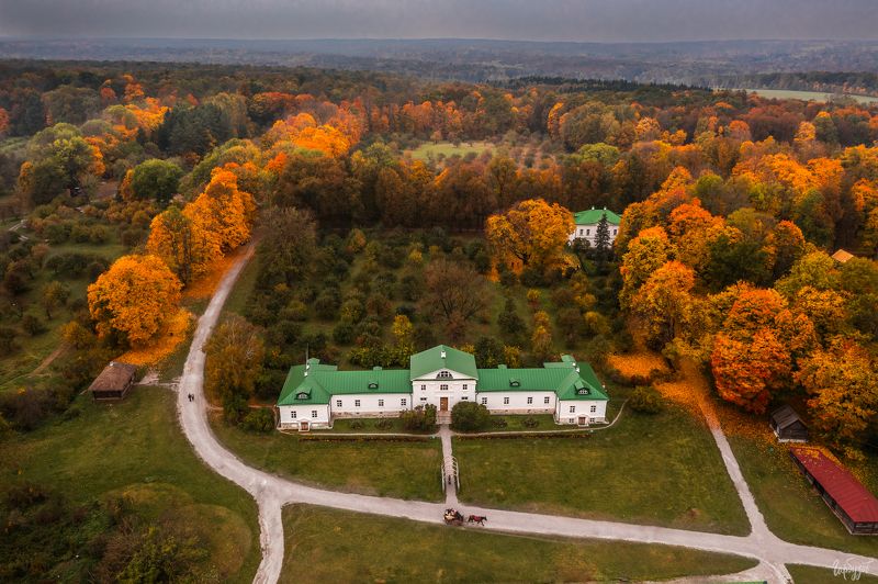 Осень в Ясной Поляне фото превью