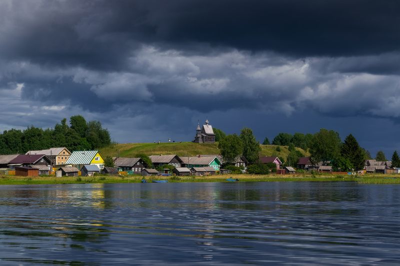 вершинино гроза часовенка кенозерье Грозовое Вершинино фото превью