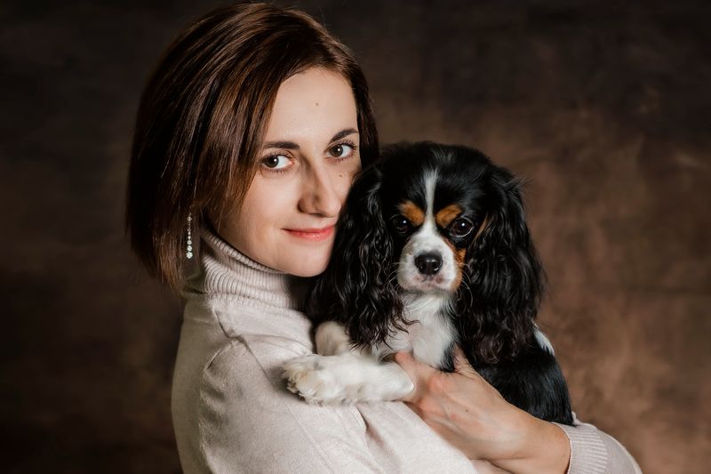 Таня и ее любимица фото превью