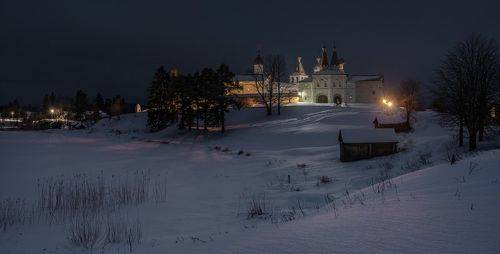 Зимнее Ферапонтово 3