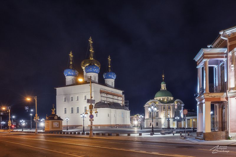 Небольшая экскурсия по Твери фото превью