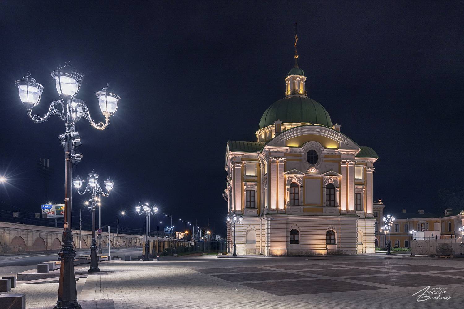 тверь, Липецких Владимир