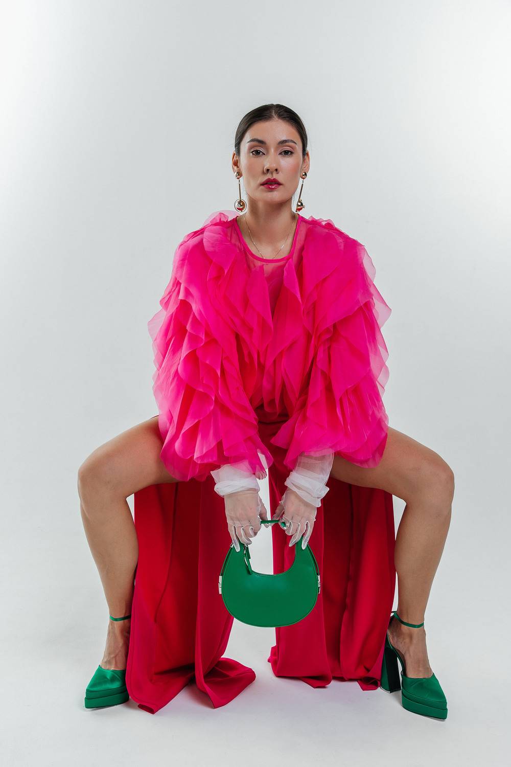 женский портрет, студийный портрет, Элина Ларченкова