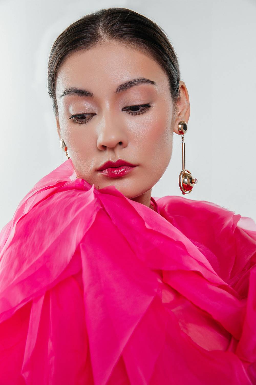 женский портрет, студийный портрет, Элина Ларченкова