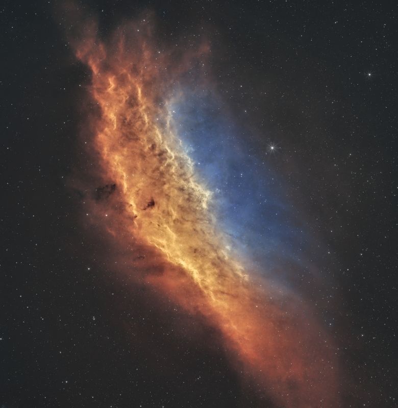 NGC 1499 California Nebula фото превью