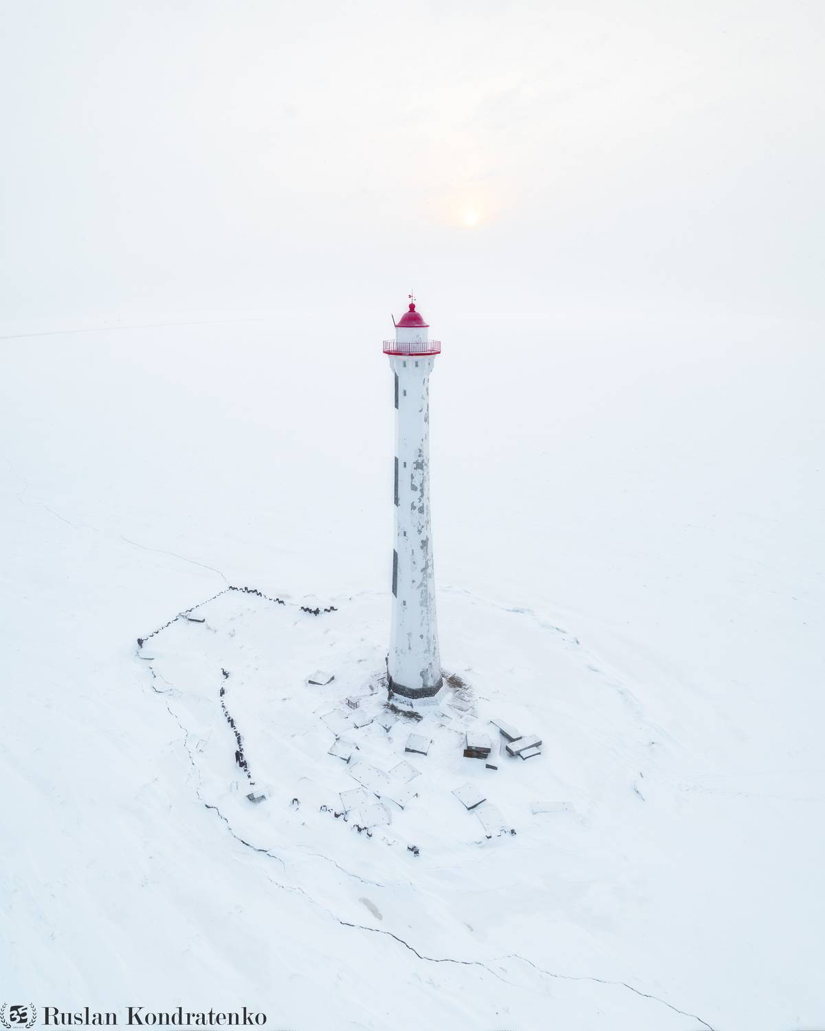 маяк, кронштадт, санкт-петербург, задний створный маяк морского канала, Кондратенко Руслан
