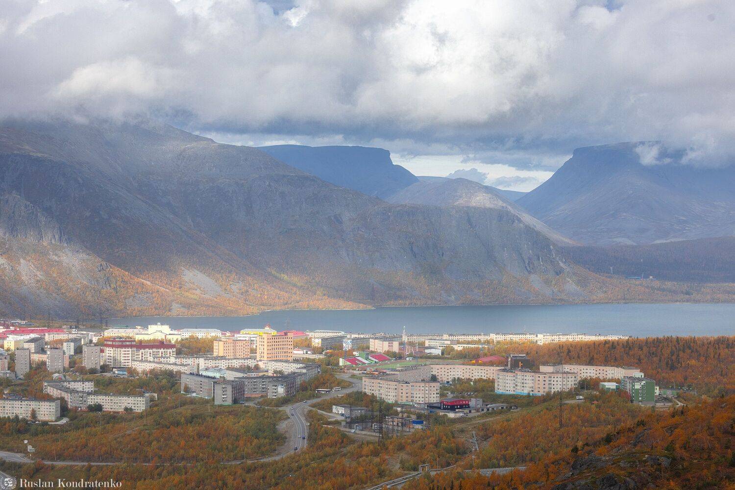 хибины, осень, кольский полуостров, горы, кольский, облака, кировск, Кондратенко Руслан