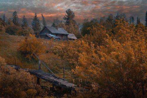 Жилище  Таёжного Отшельника