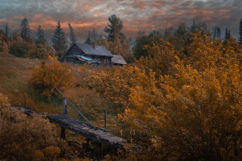 Жилище  Таёжного Отшельника фото превью
