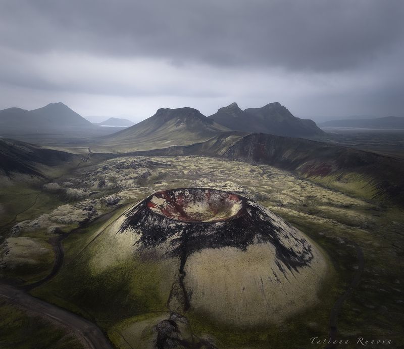 Страна вулканов и водопадов фото превью