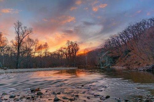 Осенний закат