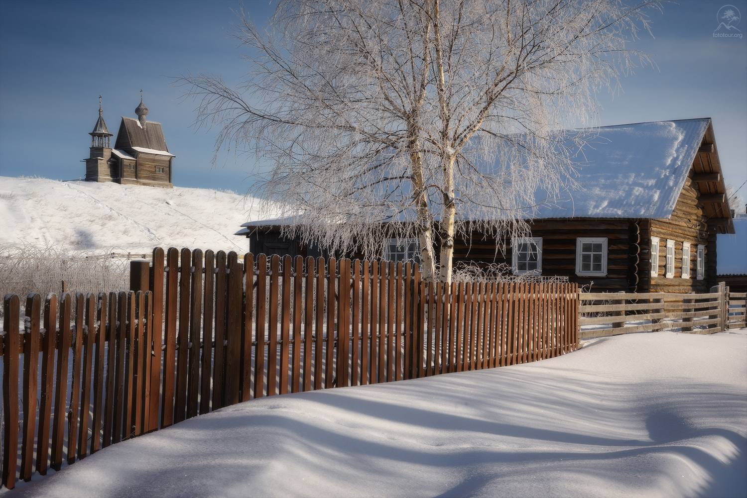 кенозерье, национальный парк, вершинино, зима, фототур в кенозерье, русь, деревни, Гордиенко Анатолий