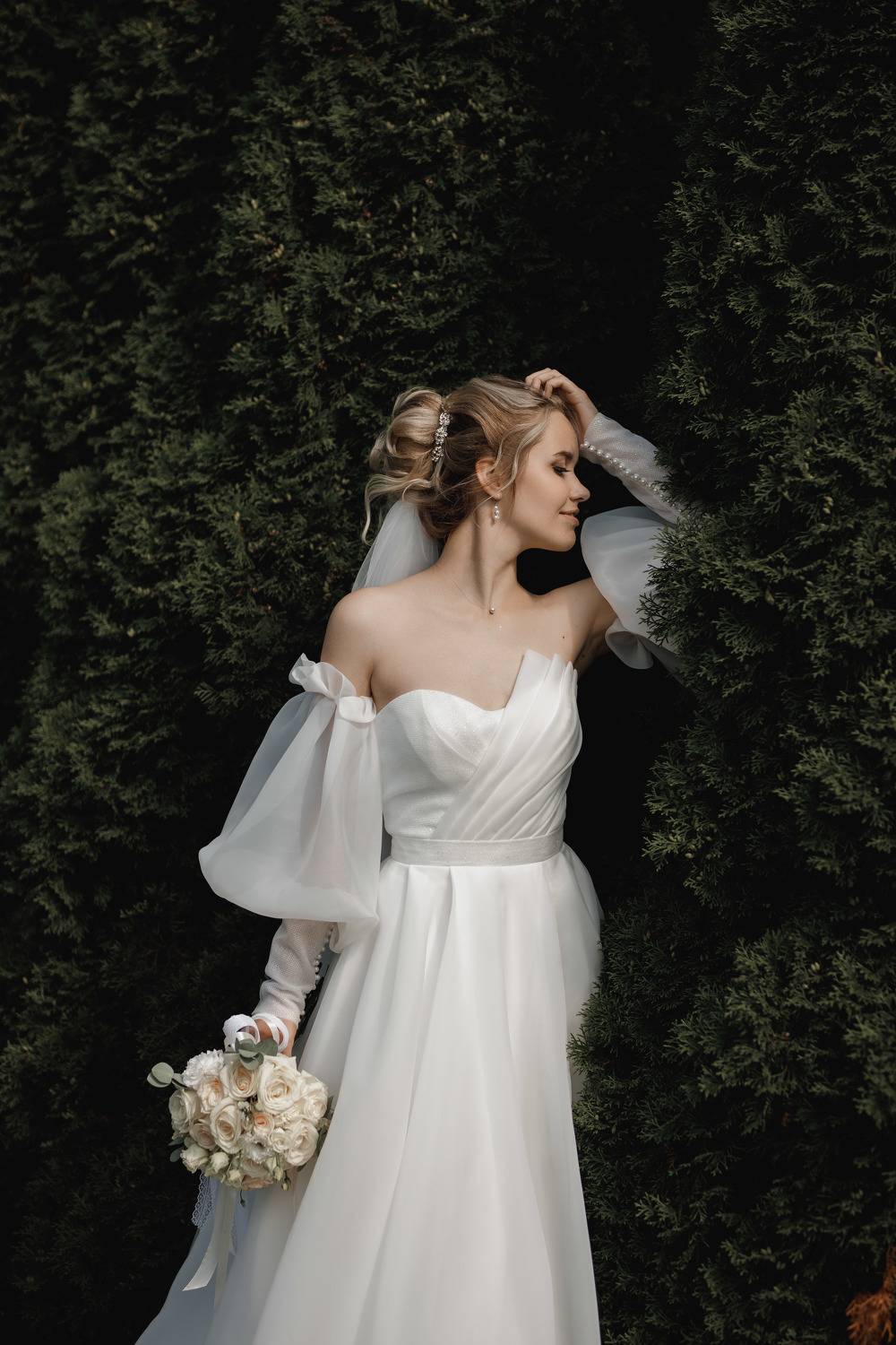 девушка, портрет, фотосессия, girl, model, modeling, portrait,творческий портрет, женский портрет, woman, young woman, glamour, постановка, постановочная фотография, fashion, невеста, свадьба, bride, wedding, Васильев Владимир