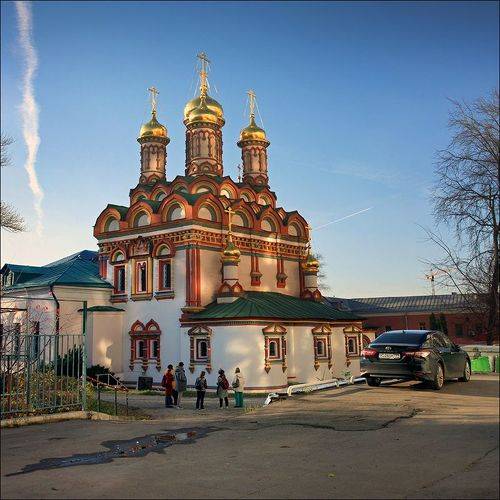 Прогулки по Москве...