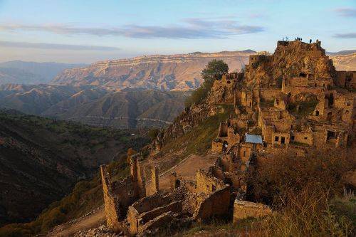 Аул Гамсутль..