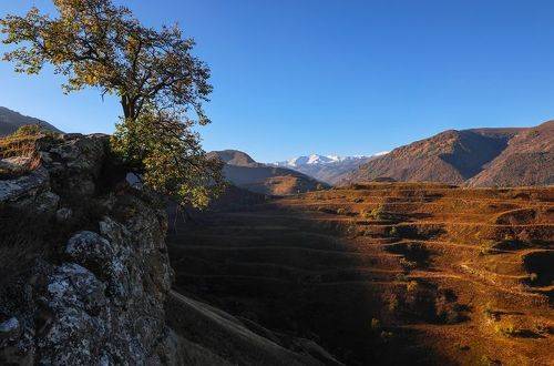 Чохские террасы..