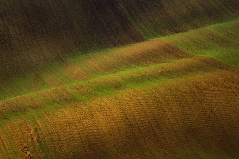 Horizontal, Photography, Rural, fields, agriculture, Moravia, Moravskie-toskansko, Czech-Republic, hills,landscapes  Up and down фото превью