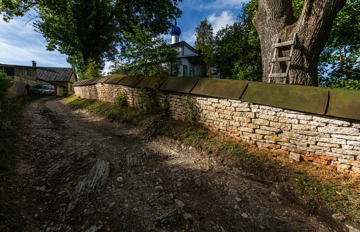 Изборск, Храм, Псковская область, Лето, , Сергей